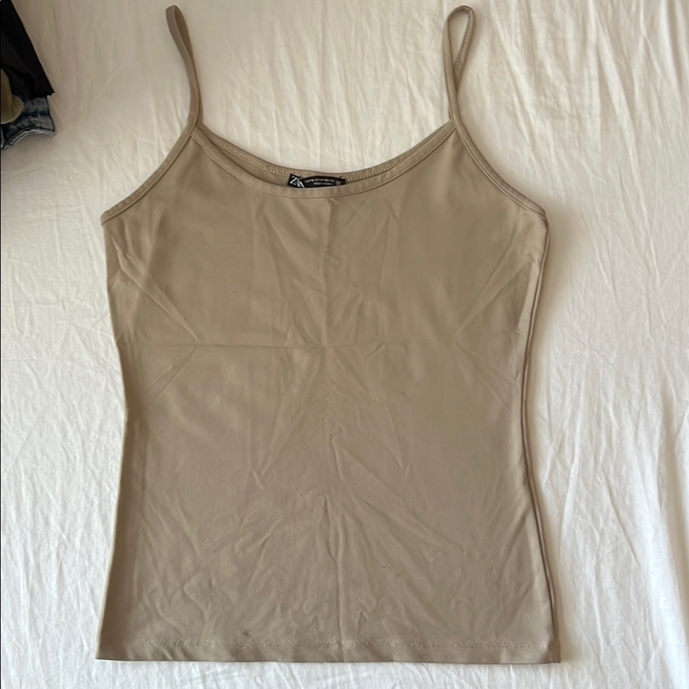Zara 3 pack Camisole Tops